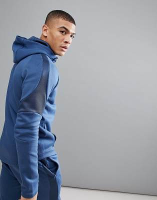 puma men's evostripe move full zip hoodie