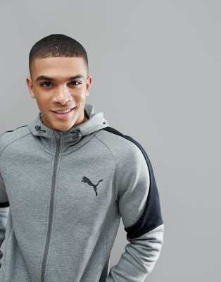 evostripe move men's full zip hoodie