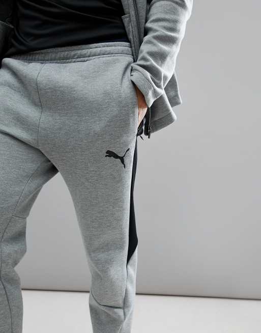 Puma Running Evostripe Tracksuit in Gray