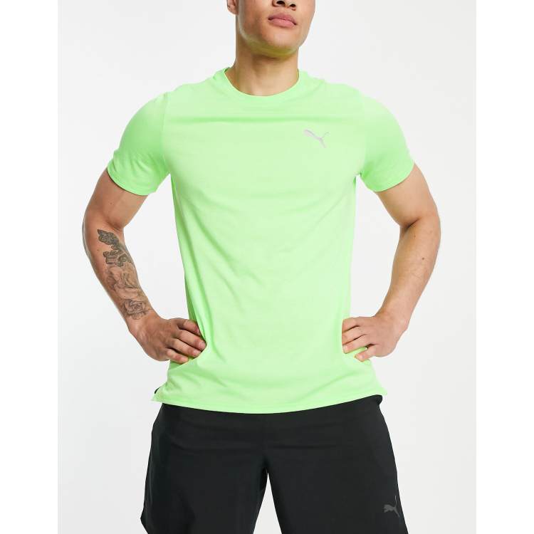 Puma neon 2025 yellow shirt