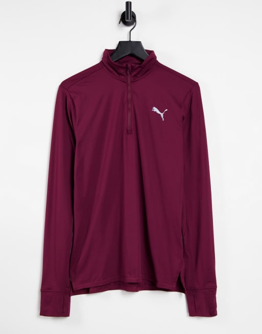 Burgundy 2025 pumas zip