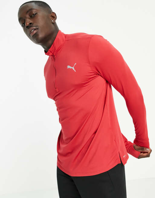 Red puma sweatshirt online