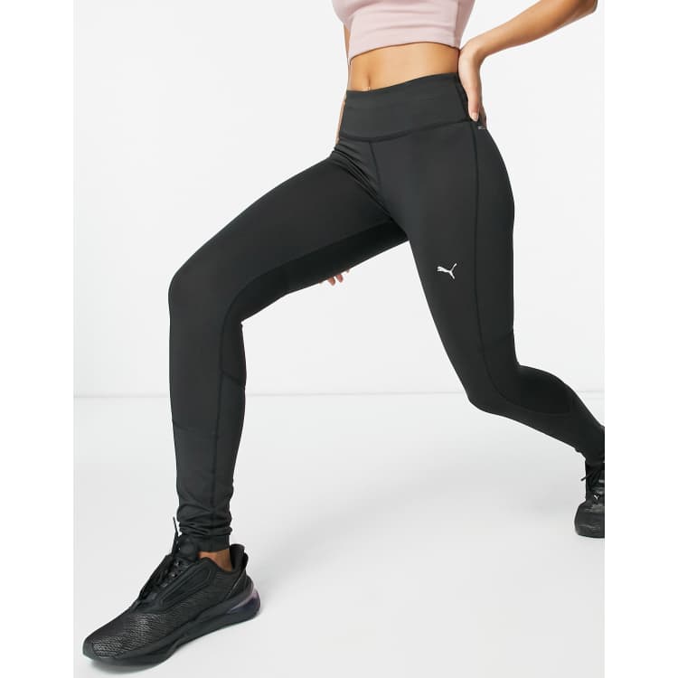 Puma Women's Long Running Tights (Black)