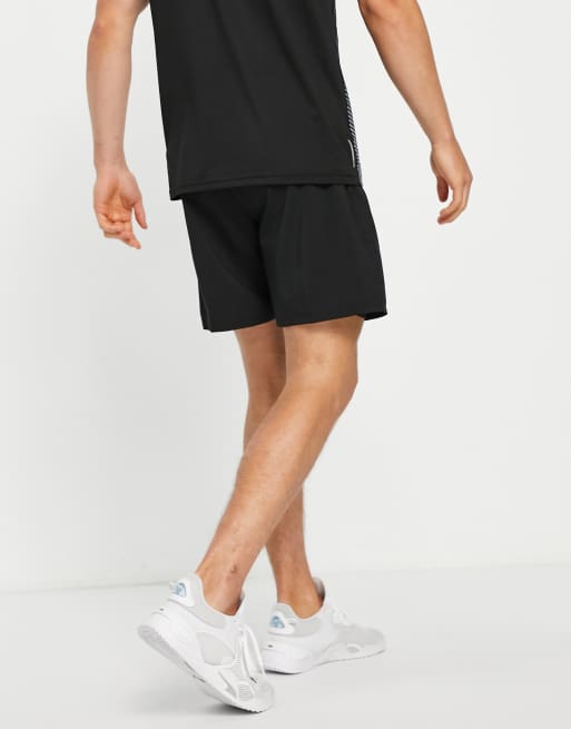 Puma Running Favourite 2 in 1 shorts in black, 4 of 4