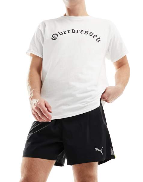 Run 2-in-1 5 Running Shorts Men, PUMA Black, PUMA Running Apparel