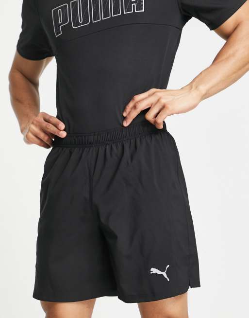 Puma Running Favourite 7 inch shorts in black