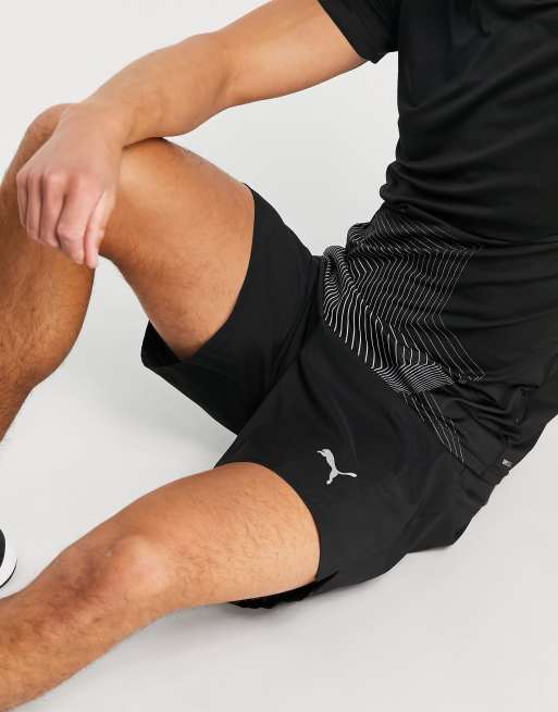 PUMA Running Favourite 7 shorts in black