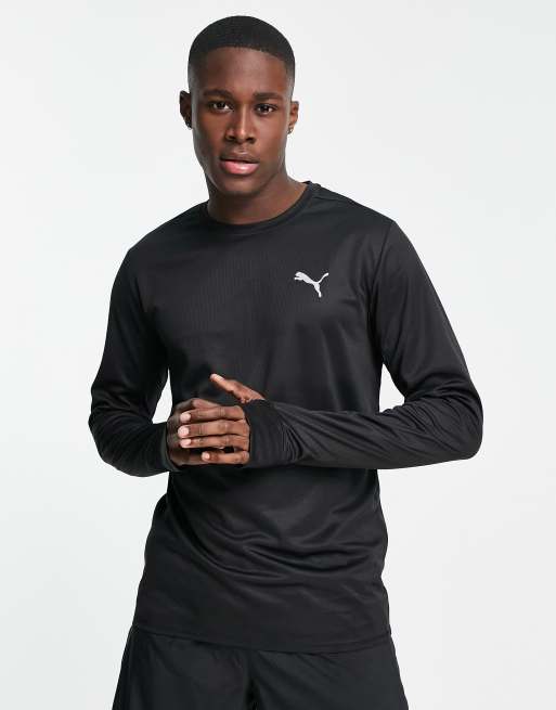 Puma long sleeve store running top