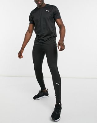 Puma Running favourite long tights in black