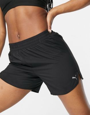 Puma Running Favourite shorts in black - ASOS Price Checker