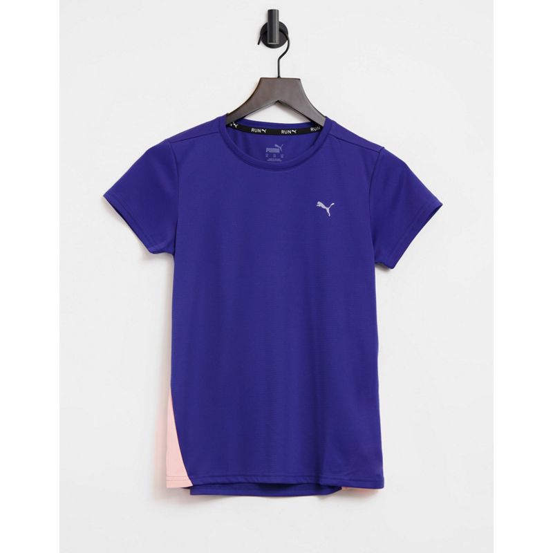 PUMA - Running Favourite - T-shirt blu
