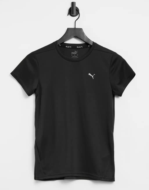 Puma - Running - Favourite - T-shirt in zwart