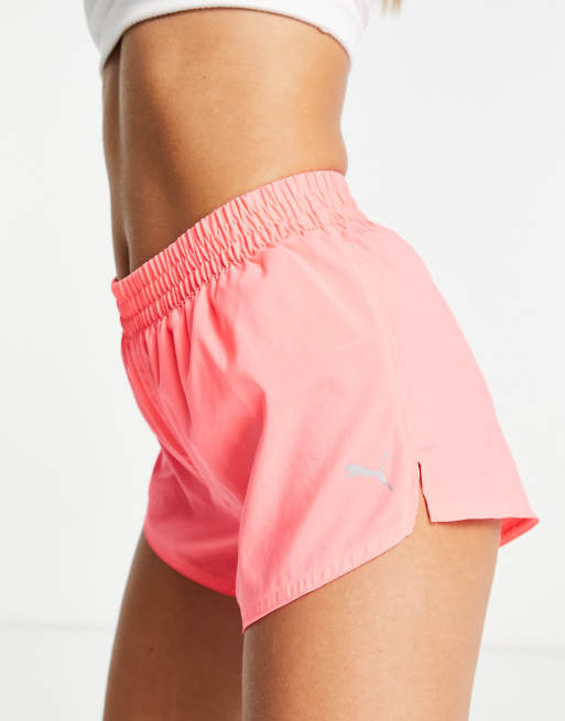 Puma track store shorts pink