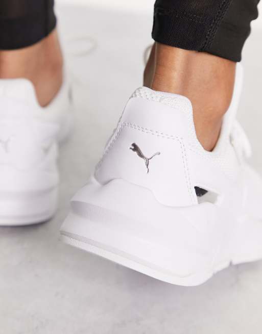 Women's PUMA White Sneakers & Athletic Shoes