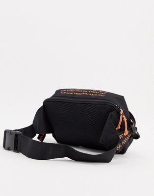 puma running flat waist bag