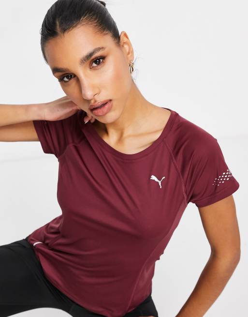 Puma hot sale burgundy shirt