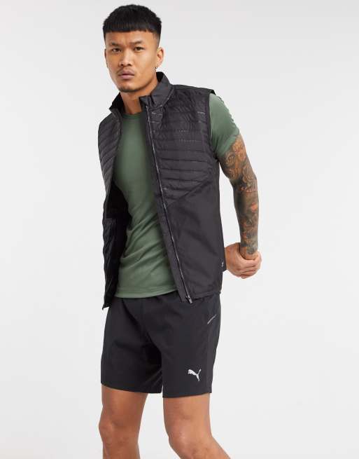 Puma Running gilet in black