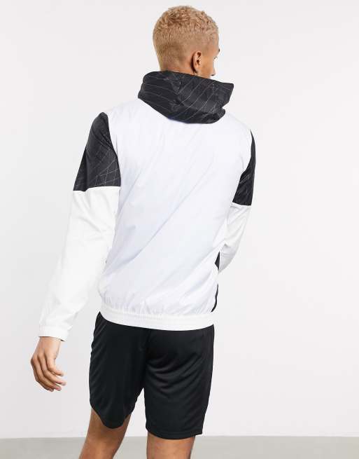 Puma run graphic online hooded jacket