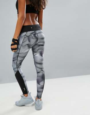 puma graphic tights