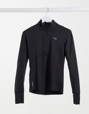 puma long sleeve running top