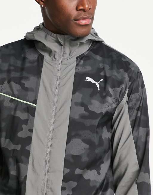 Puma on sale camo jacket