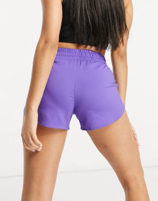 Puma track shorts store purple