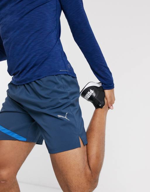 Puma shorts blue best sale