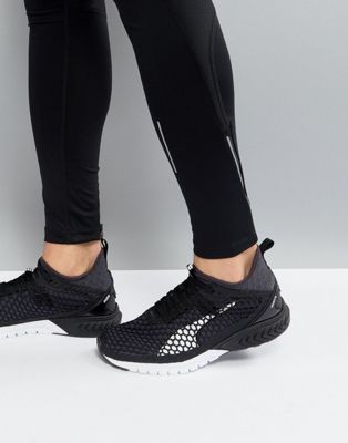 Puma Running Ignite dual netfit sneakers in black 19000203 | ASOS