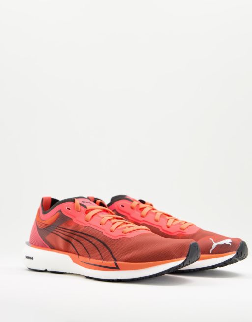 Puma Running Liberate Nitro trainers in red