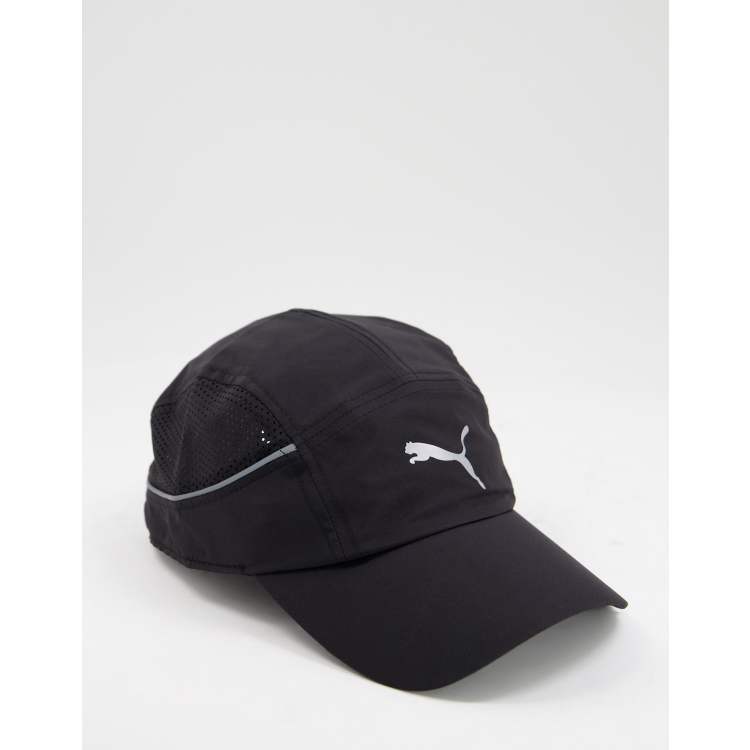 Puma black shop running cap