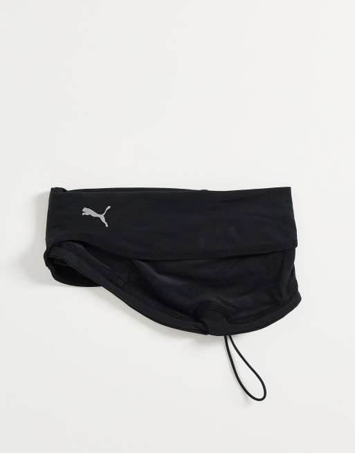 Puma Running performance neck warmer in black