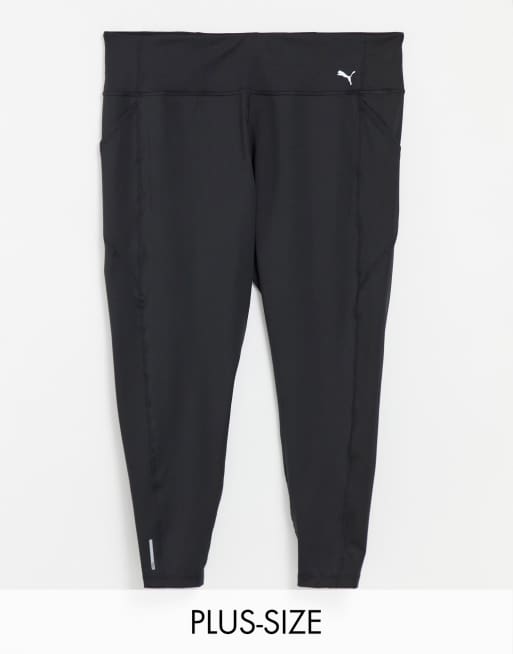 Puma Running Plus - Favorite - Højtaljede leggings i sort