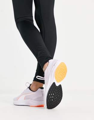 lilac running trainers