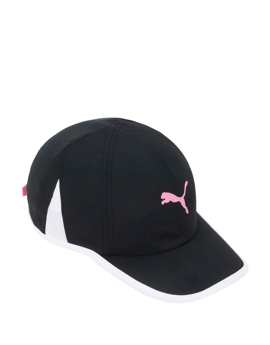 Puma Running rebound adjustable cap in black