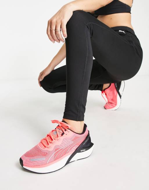 PUMA Running Run XX Nitro sneakers in pink | ASOS