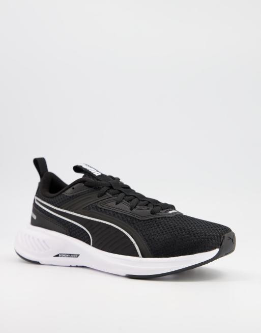 Puma Running scorch trainers in black ASOS