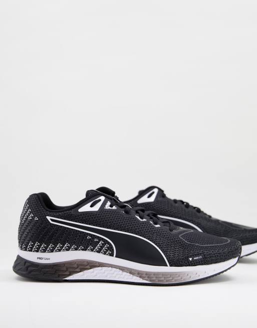 PUMA Running – Speed Sutamina 2 – Czarno-szare buty sportowe