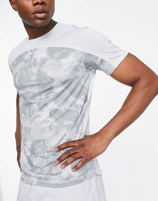 Puma Running - T-shirt grigia con grafica