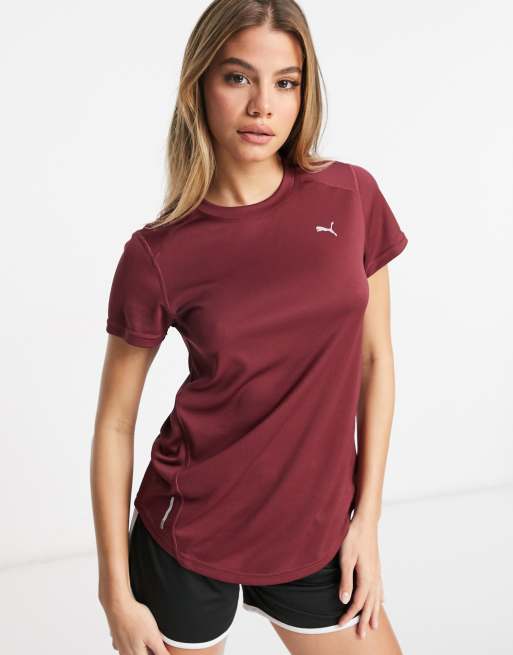 Burgundy hotsell puma shirt