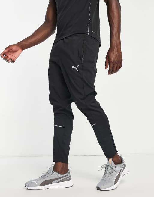 Puma on sale tapered sweatpants