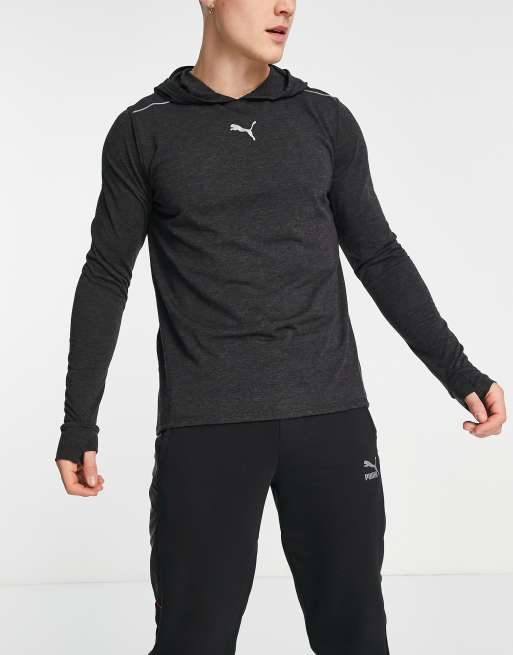 Puma running hot sale hoodie