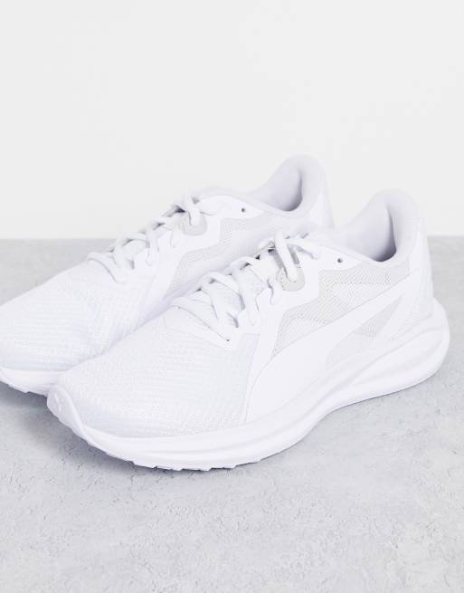 Puma Running – Twitch – Sneaker in Weiß