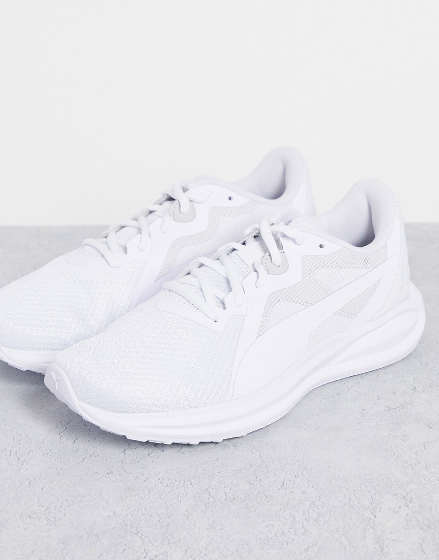 PUMA Running Twitch sneakers in white