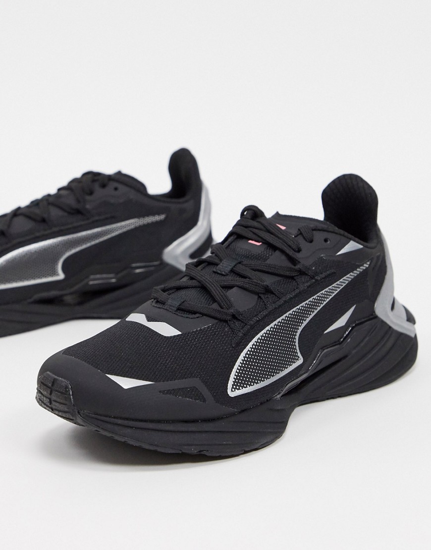 Puma Running Ultraride ID sneakers in black