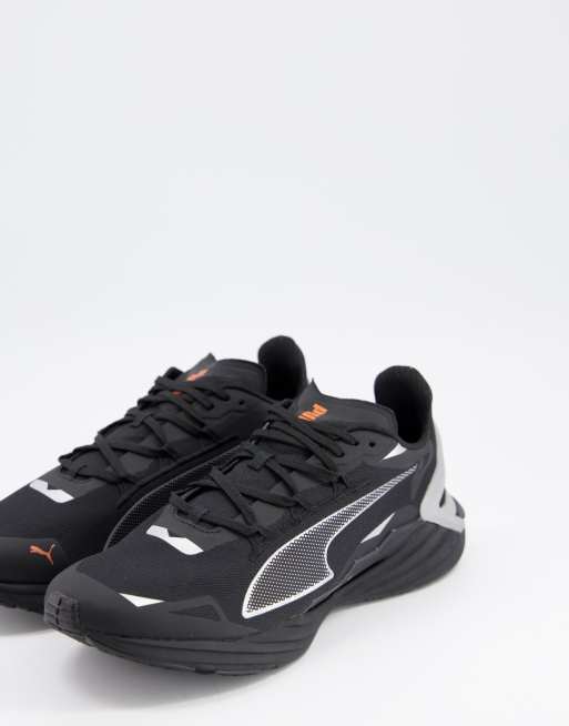 Puma Running Ultraride sneakers in black