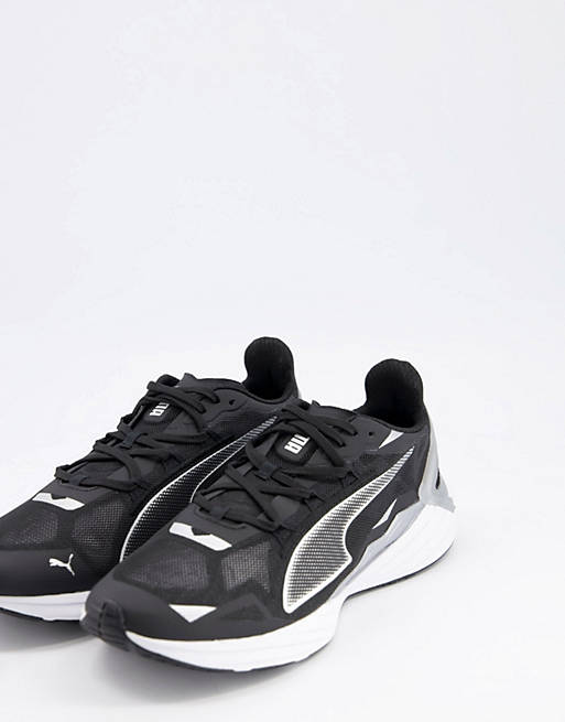 Puma Running - Ultraride - Sorte sneakers