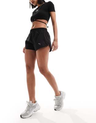 PUMA Running - Velocity - Shorts in Schwarz, 3 Zoll Schrittlänge