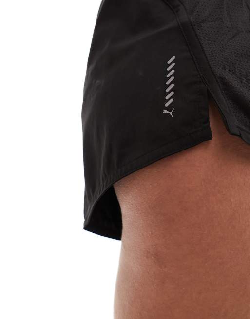 PUMA Running - Velocity - Sorte 3-tommers shorts, 5 af 5