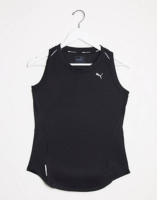 Puma Running vest in black | ASOS