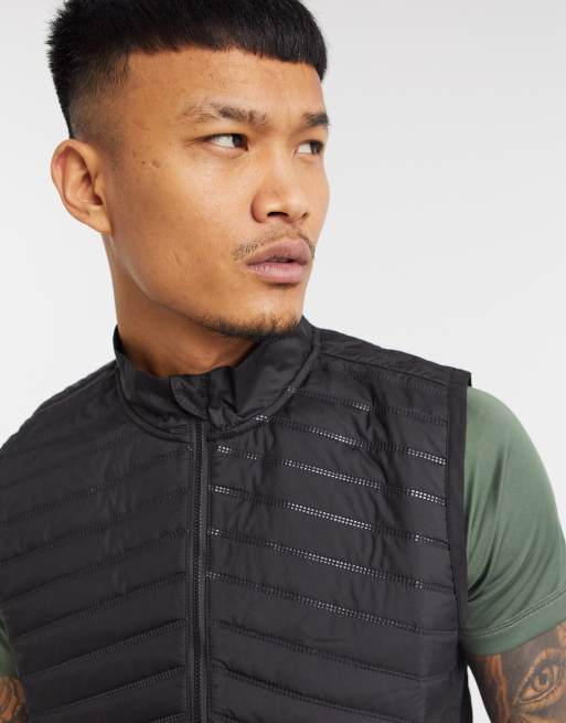 Puma Running vest in black ASOS